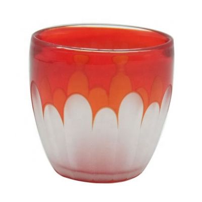 6.5oz new design high quality home or office decorated scented colorful candle holders