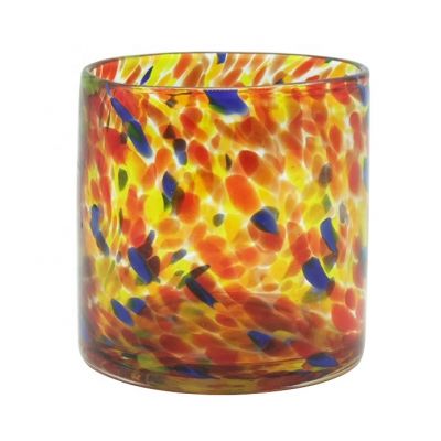 high quality round glass candle holders for wholesale