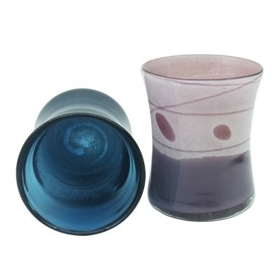 luxury unique candle holders made in china 9oz different types of candle holders glass candle holder decoration wax