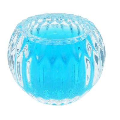 95ml china modern votive tea light glass crystal candle holders clear high quality simple unique home decoration
