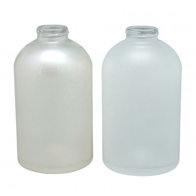 fancy frosted aroma diffuser glass bottles
