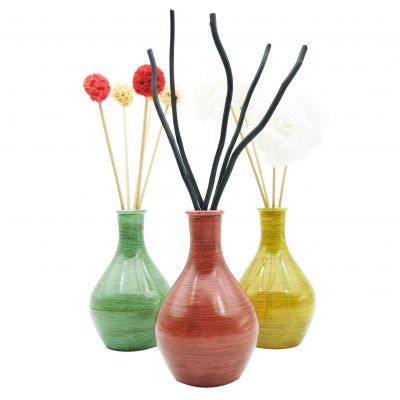 180ml colorful customized fragrances humidifiers aroma reeds diffusers glass bottles 6oz wholesales air purifiers jars