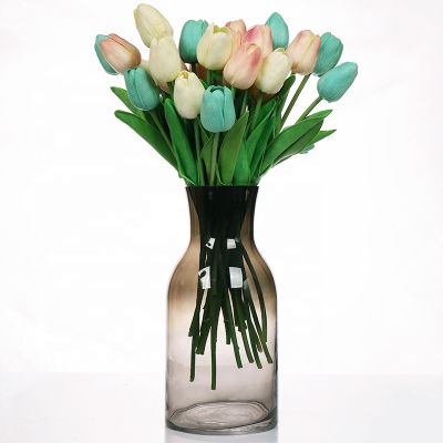 Handmade Electroplate Glass Vase Glass Centerpiece Vase