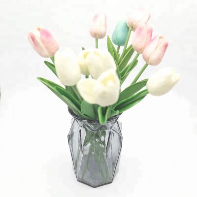 Creative Home Office Tabletop Decoration Flower Glass Vase 
