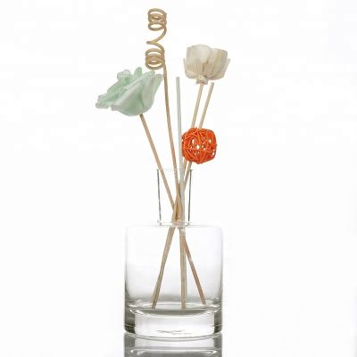 New Design 350ml Glass Aroma Diffuser Bottle Wholesale With Long Neck 