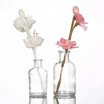 Hot Selling Different Sizes Reed Diffuser Glass Bottles 