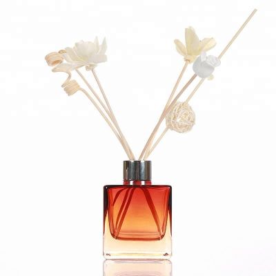 Spray Color Screw Type Perfume Square Fragrance Bottle 
