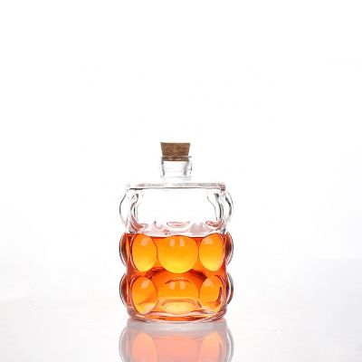 Hot Sale Unique Shape 200ml Empty Aroma Reed Diffuser Glass Bottle 
