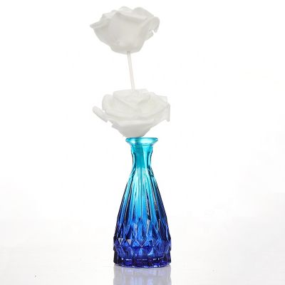 Wholesale Empty And Delicate Color Reed Diffuser Glass Aroma Bottle 