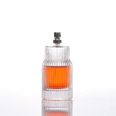 High Quality 100ml Perfume Glass Bottle Perfume Bottle Manufacturer 