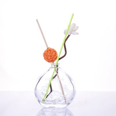 Wholesale 100ml Decorative Glass Fragrance Reed Diffuser Bottles 