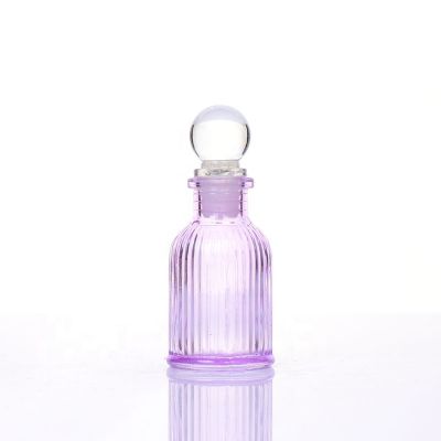 New style 50ml Glass Bottle For Room Reed Diffuser 