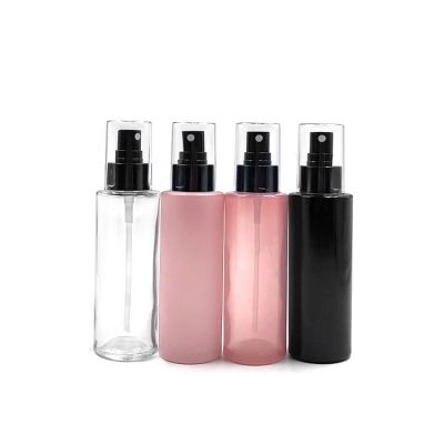 100ml Empty pink toner bottle essence water spray bottle facial toner mist spray bottle 