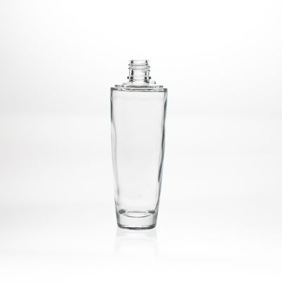 Cosmetic Packaging 120ml high quality lotion glass bottle with Pump Cap 