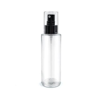 Empty 100ml Body Facial Toner Cosmetic Fine Mist Spray Bottle 