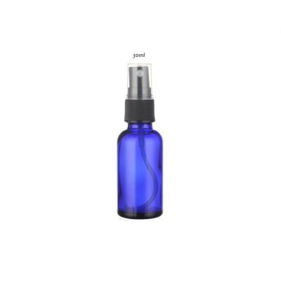 5ml 10ml 15ml 20ml 30ml cobalt blue glass essential oil bottle 