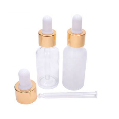cosmetic package frosted e liquid essential oil bottle 20ml deodorant glass frosted dropper bottle