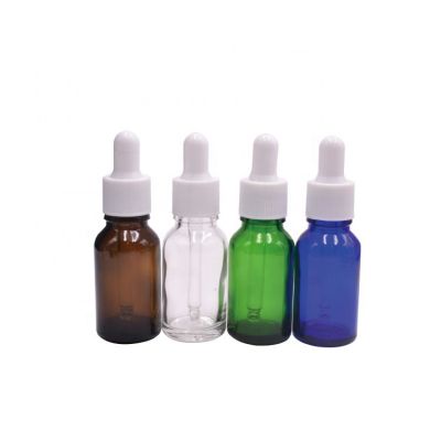 free sample high quality skin care cosmetic oil dropper bottle essential oil 15ml massage oil bottle glass 