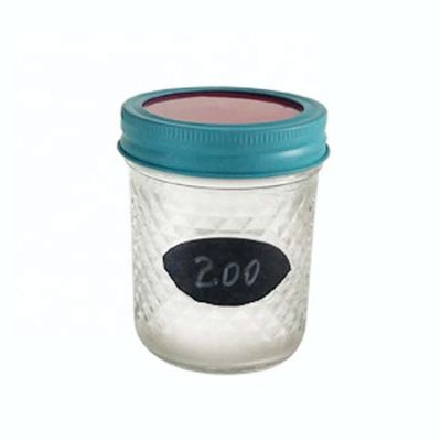 200ml clear glass mason jars Empty Glass Jam Jar crystal candy jar 