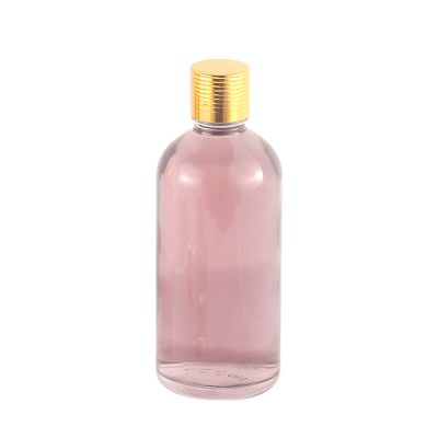 New Promotional Dubai Custom Electroplated Glass Essential Oil Bottle 