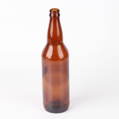 Beer Bottle 500ml With Crown Cap 
