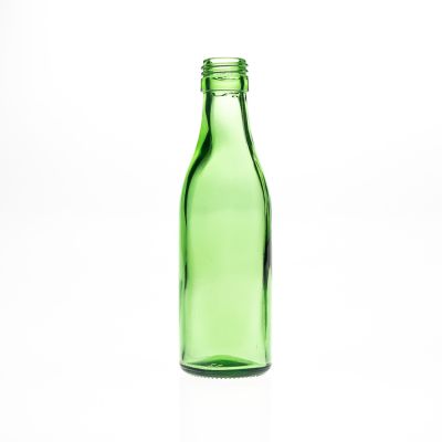 screw cap green wine bottle small size 150 ml wholesale 