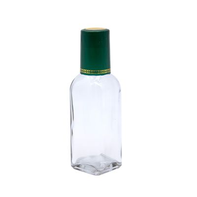 180ML Empty Marasca Glass Bottle Olive Oil Bottle with Dispenser 