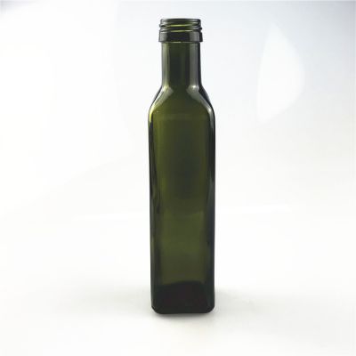 square glass olive oil bottle 500ml 