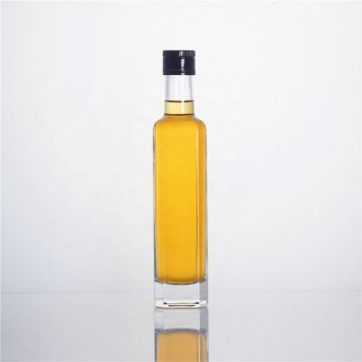 cooking 250ml 500ml 750ml 1000ml stocked clear flint green square round rapeseed sunflower glass 500ml olive oil bottle 