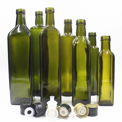 125ml/250ml/500ml/750ml/1000ml olive oil glass bottle 