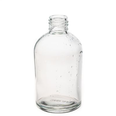 Clear Glass Dispenser Bottles 220ml Empty Reed Diffuser Glass Bottles 