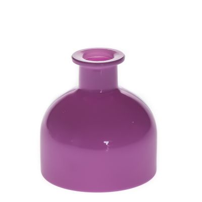 Candy Purple Coloured 50ml Fragrance Bottle Aroma Reed Diffuser Glass Bottle