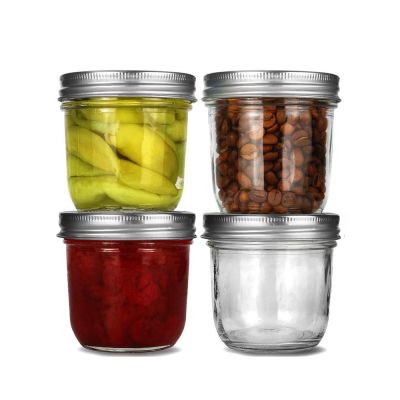 10oz Mason Jars Canning Jars Jelly Jars With Wide Mouth Lids and Bands 