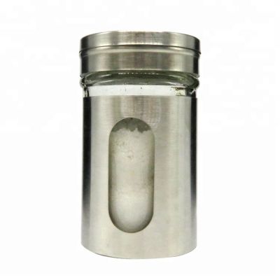 Free Sample Tableware Condiment bottles Set / glass spice jars for Salt Shaker