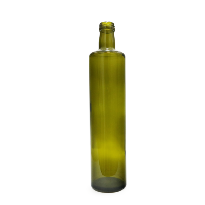 green glass bottle olive oil 750ml with screw cap