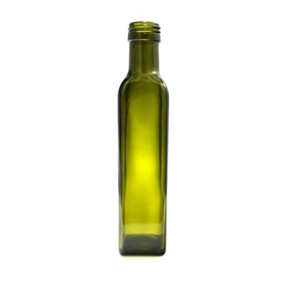 Wholesale Factory Direct Green 250ml Glass Bottle Olive Oil 