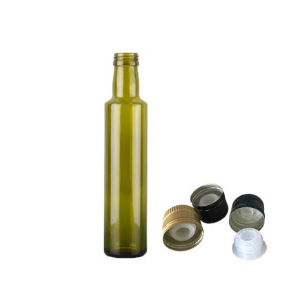 wholesale olive oil glass bottle 250 ml in china 