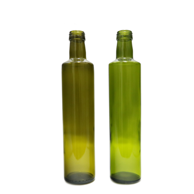 500ml olive oil glass bottle with screw cap 