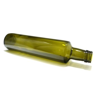 Luxury Design Green Glass Bottle 500ml Olive Oil 