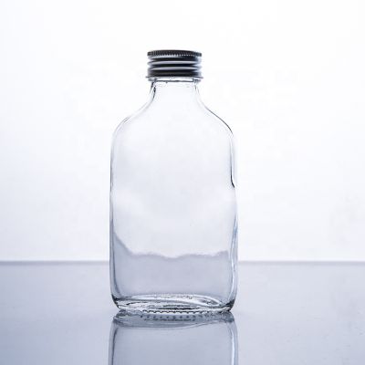 250ml Botellas de vidrio Beverage Glass Bottle for Juice Cold Press Juice Bottles 350ml 500ml 