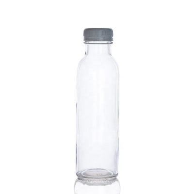 350ml Customized Bottle Botella de Agua Modern Botellas de Vidrio Juice Glass bottle 