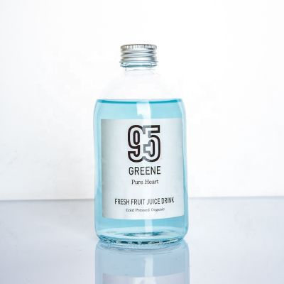 Glass Bottle Suppliers 250ml 350ml 500ml Eco Friendly Clear Frosted Glass Bottle Bubble Tea Juice Drink Bottle 