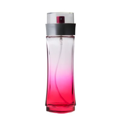 Popular Glass Perfume Bottle for Lady Body Spray 
