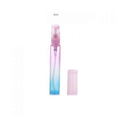 4ml 8ml Small mini cosmetic perfume glass spray bottle