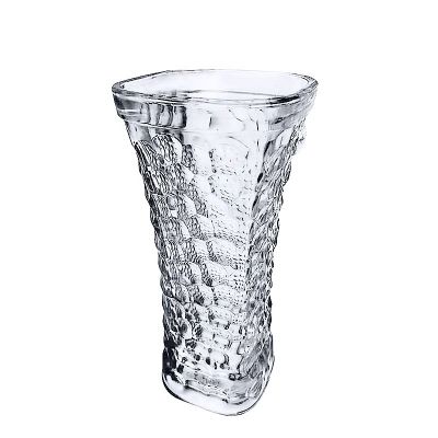Wholesale Cheap Luxury Clear Luxury Crystal Glass flower vase 