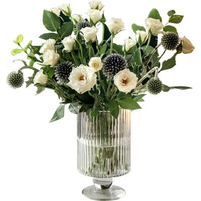 beautiful Handmade crystal flower vase for wedding