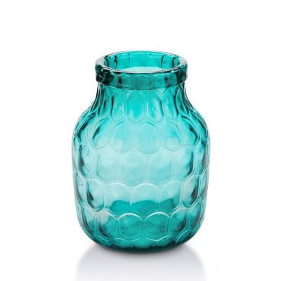 New hot art home decoration handmade decorative bud Glass Vase 