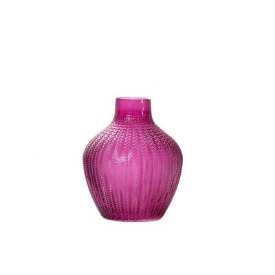 2019 new arrival product modern design flower glass vase 
