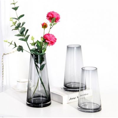 Terrarium Hydroponic Plant Vases Vintage Flower Pot GlassTabletop Plants Vase for Home Decor