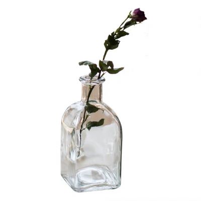Hydroponic Living Room Decoration Small Glassware Various Styles Of Transparent Vases 
